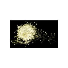 Гірлянда Luca Lighting кластер срібна струна, 11 м, теплий білий (8718861852820)