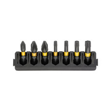 Набір біт DeWALT в касеті для Tough Case, FlexTorq, DT70813 (DT70813)