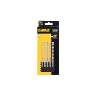 Набір бурів DeWALT в касеті для Tough Case, SDS Plus, L=160 мм., d = 6 мм (2шт),8,10,12 мм, 6 шт (DT70836)