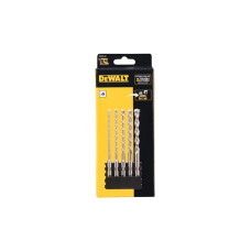 Набір бурів DeWALT в касеті для Tough Case, SDS Plus, L=160 мм., d = 5, 6, 8, 10, 12 мм., 6 шт (DT70837)