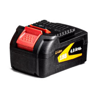 Акумулятор до електроінструменту GTM B18V/4Аh Li-Ion, 18В (B18V/4Аh)
