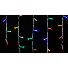 Гірлянда Delux ICICLE flash 75LED 2 х 0.7 м мульти/білий IP44 EN (90012956)
