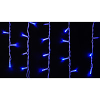 Гірлянда Delux ICICLE flash 75LED 2 х 0.7 м синій/білий IP44 EN (90012957)