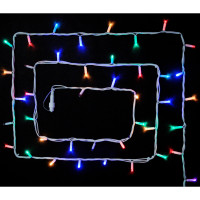 Гірлянда Delux STRING flash 100LED 10 м мульти/білий IP44 EN (90012974)