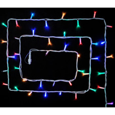 Гірлянда Delux STRING flash 100LED 10 м мульти/білий IP44 EN (90012974)