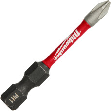 Біта для шуруповерта Milwaukee SHOCKWAVE, PH1, 50мм 1шт (4932471564)