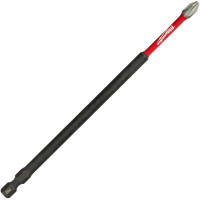 Біта для шуруповерта Milwaukee SHOCKWAVE, PH2, 150мм 1шт (4932471565)