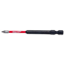 Біта для шуруповерта Milwaukee SHOCKWAVE, PZ1, 90мм 1шт (4932430862)