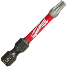 Біта для шуруповерта Milwaukee SHOCKWAVE TX25, 50мм 1шт (4932430881)