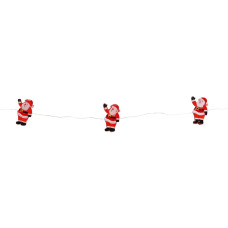 Гірлянда Chomik Санта струна , 2,2 м, 20 LED теплий білий, 2АА (5900779854178)