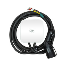 Зарядна станція для електромобілів HiSmart Type 2, 22kW, 32A (EV200719)