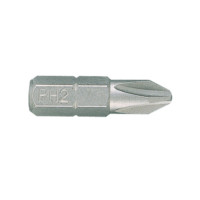 Біта для шуруповерта KING TONY PH2 Phillips 1/4