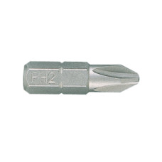 Біта для шуруповерта KING TONY PH2 Phillips 1/4