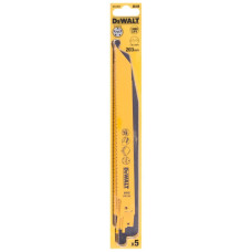 Полотно DeWALT біметалічний, 203 мм, крок зубів 10-14 TPI, 5 шт (DT2387)