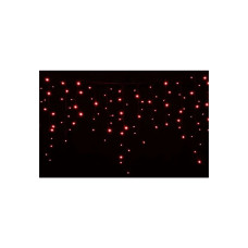 Гірлянда Delux Icicle 120LED 2x0.9m червоний/чорний IP44 EN (90009069)
