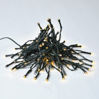 Гірлянда YES! Fun Нитка 120 LED Теплий білий 8.4 м Мерехтіння USB (975064)