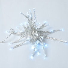 Гірлянда YES! Fun Нитка 41 LED Холодно-біла 2.8 м Статична На батарейках (975057)