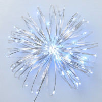 Гірлянда YES! Fun Нитка на мідному дроті 100 LED Холодно-біла 10 м Статична USB (975036)
