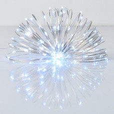 Гірлянда YES! Fun Нитка на мідному дроті 50 LED Холодно-біла 5 м Статична USB (975038)