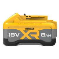 Акумулятор до електроінструменту DeWALT 18 В XR Li-lon 8Ah, 0.95 кг (DCB1880)