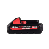 Акумулятор до електроінструменту Milwaukee Li-Ion HIGH OUTPUT, M18 HB3, 3Ah (4932471069)