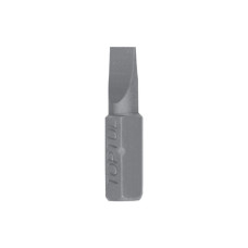 Біта для шуруповерта Toptul SL 1/4' 25мм SL6,5x1,2 (FSAA086E)