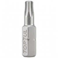 Біта для шуруповерта Toptul TORX з отвором 1/4' 25мм T10 (FSGA0810)