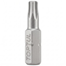 Біта для шуруповерта Toptul TORX з отвором 1/4' 25мм T10 (FSGA0810)