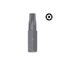 Біта для шуруповерта Toptul TORX з отвором 1/4' 25мм T25 (FSGA0825)