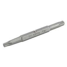 Біта для шуруповерта Toptul двостороння 1/4' T25xT30 L75мм (FKCA2530)