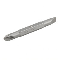 Біта для шуруповерта Toptul двостороння 5/16' PH3хSL8 L75мм (FKAB0308)