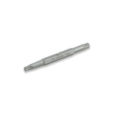 Біта для шуруповерта Toptul хрестова двостороння 1/4' T15xT20 L75мм (FKCA1520)