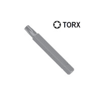 Біта для шуруповерта Toptul викруткова 10мм L-75мм TORX T30 (FSEB1230)