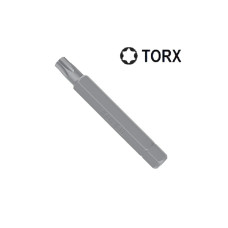Біта для шуруповерта Toptul викруткова 10мм L-75мм TORX T30 (FSEB1230)