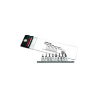 Набір біт Toptul TORX п'ятигранних з отвором 1/4