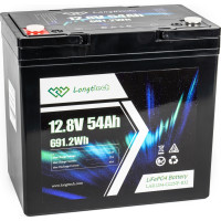 Батарея LiFePo4 Longttech 12.8V - 54Ah (LAR1254-G22NF-R32)