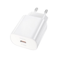 Зарядний пристрій HOCO N22 Jetta USB-C PD25W White (6931474760067)