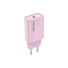 Зарядний пристрій Canyon 30CL OnCharge USB-C PD30W Pink (CNE-CHA30CLPK)