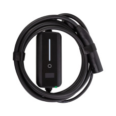 Зарядний пристрій для електромобіля HiSmart TESLA NACS - Schuko (220V), 6-16A, 3.5kW, 1-phase, 5м (EV200863)