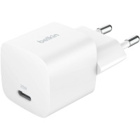 Зарядний пристрій Belkin USB-C PD25W PPS white (WCA012KQWH)