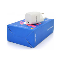 Зарядний пристрій iKAKU USB-C PD20W white (KSC-597-LECHONG)