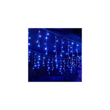 Гірлянда Voltronic Бахрома Blue 120 LED, 4х0,6 м, 8 режимів (RH-02-120/4/0,6/20B)