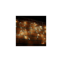 Гірлянда Voltronic Бахрома White Hot 96 LED, 5х0,4м, 8 режимів (RH-02-96/5/0,4/24WH)