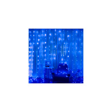 Гірлянда Voltronic Штора Водопад Blue 240 LED, 3*2 м, 220V, прозора (GAR240LED-Blue)