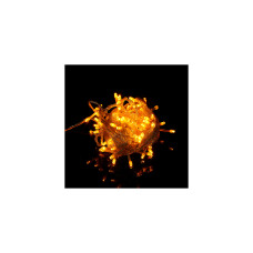 Гірлянда Voltronic 100 LED Діод Yellow, 10 м., 8 режимів, прозора (Garl-100LED-10mY)