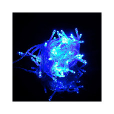 Гірлянда Voltronic Діод Blue 200 LED (Диод) Blue, 20 м., 8 режимів, прозора (Garl-200LED-20mB)