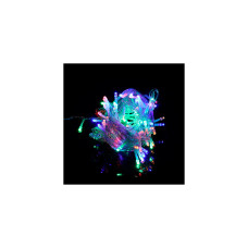 Гірлянда Voltronic Діод Mix Color 200 LED, 20 м., 8 режимів, прозора (Garl-200LED-20mMix)