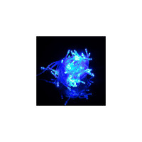 Гірлянда Voltronic Діод Blue 300 LED, 30 м. 8 режимів, прозора (Garl-300LED-30mB)