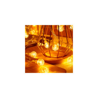 Гірлянда Voltronic Кульки прозорі, 80 шт, 10 м., прозора, 220V (GarlBall-10mTr)
