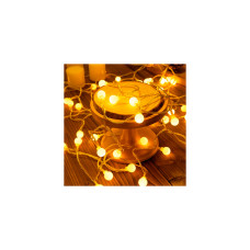 Гірлянда Voltronic Кульки матові, 80 шт, 10 м., прозора, 220V (GirlBall-80LED-10m220V)